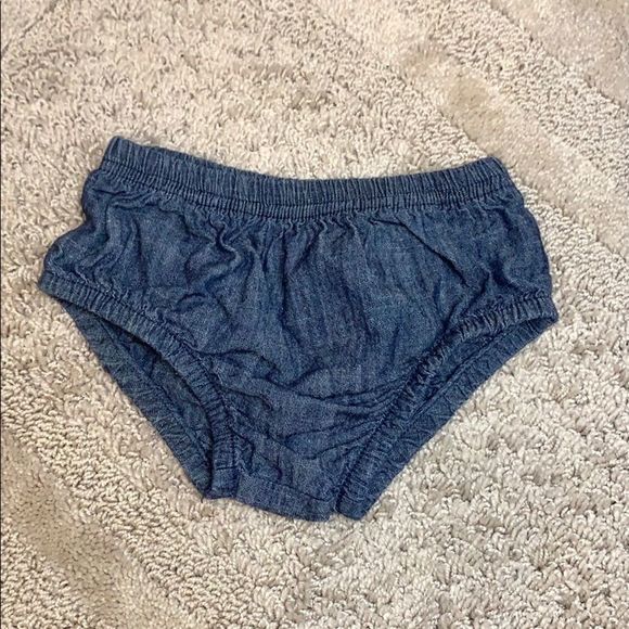 Toddler Denim Dress - Picture 3 of 8